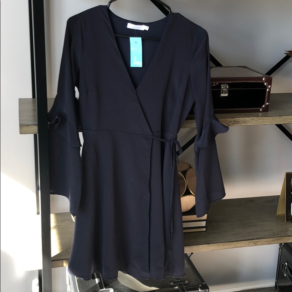 Wrap dress